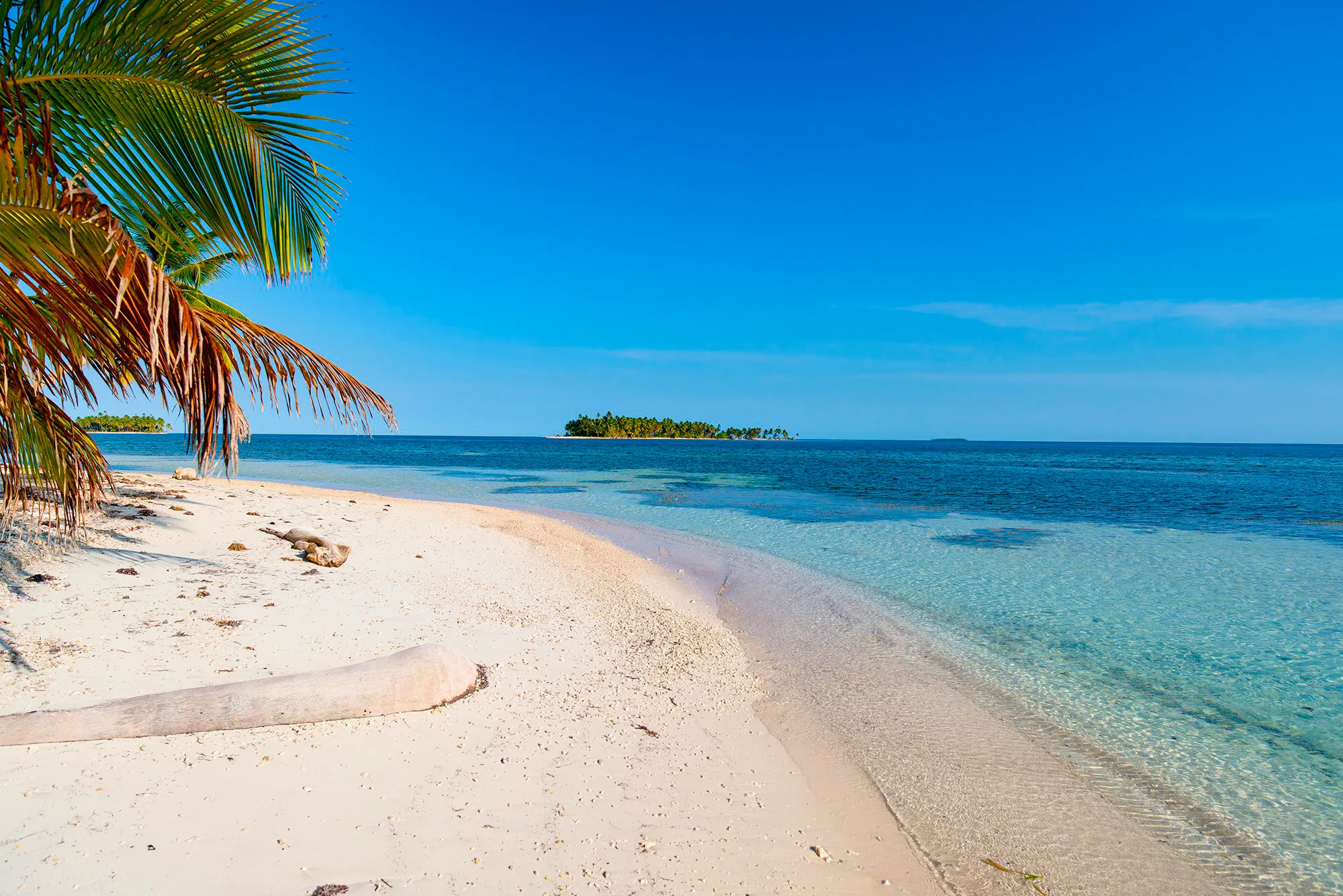 Caribbean beaches in Belize