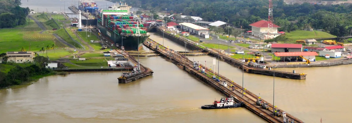 Panama Canal Operating
