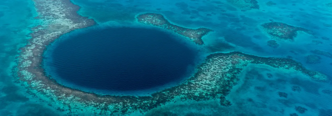 Belize Bluehole, scuba diving