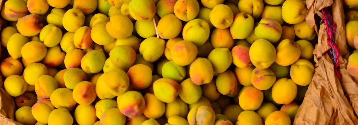 Peaches from Belize