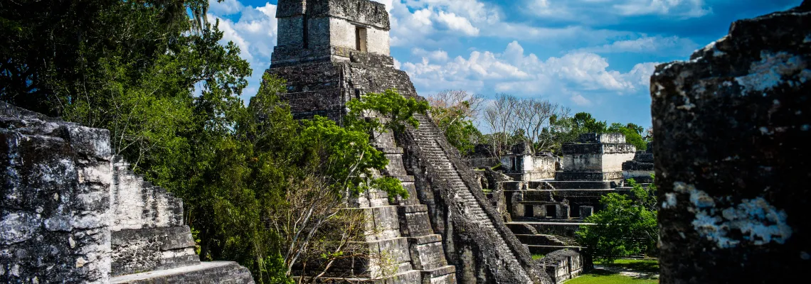 Tikal Pyramids Guatemala, Visit Tikal