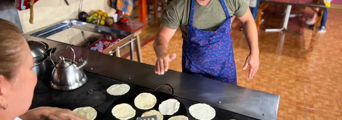 Tortilla Making, Authentic experiences