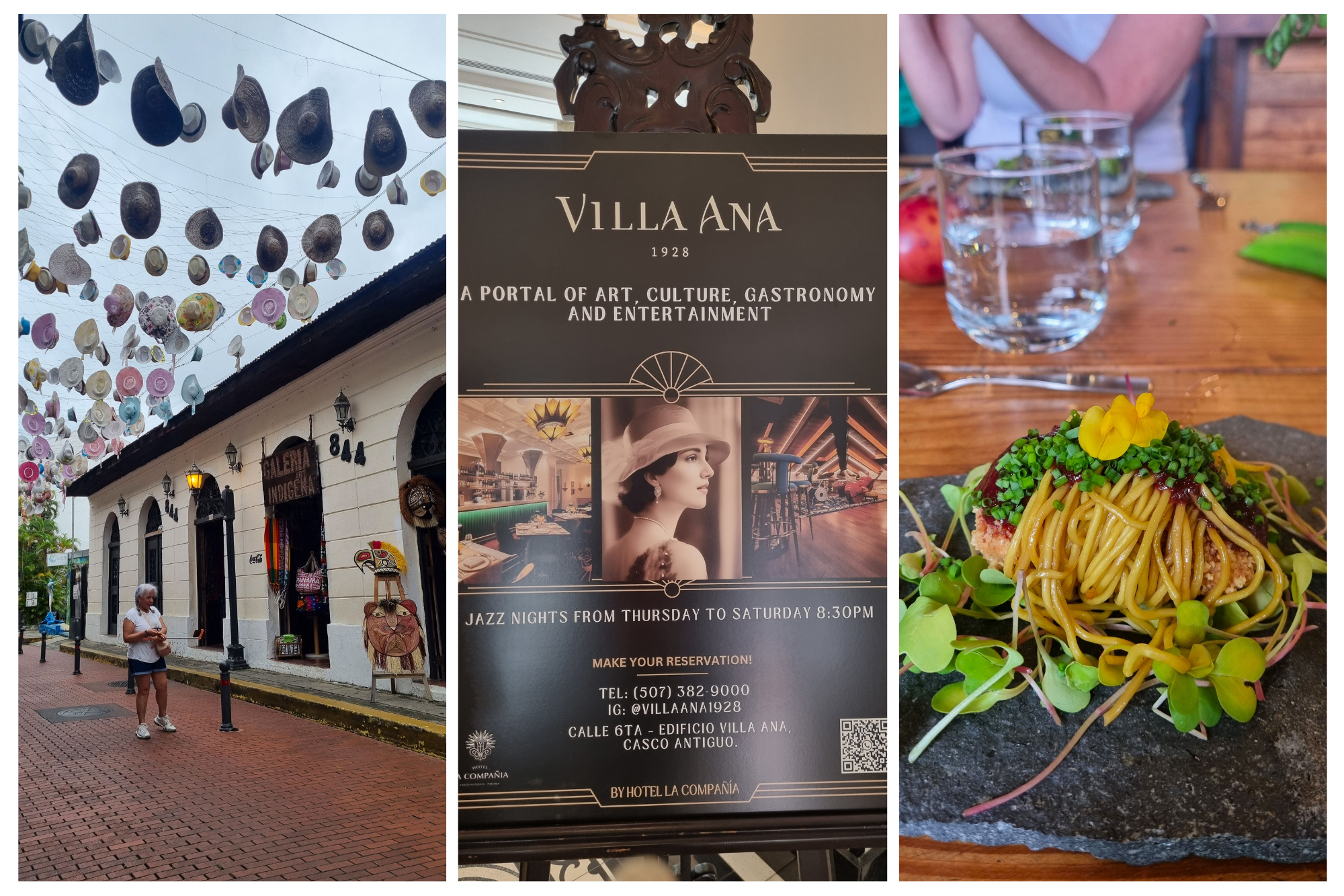 Villa Ana and foodie tour Panama 