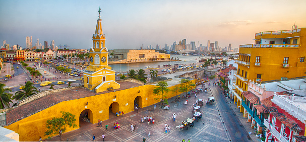 Cartagena Colombia old town