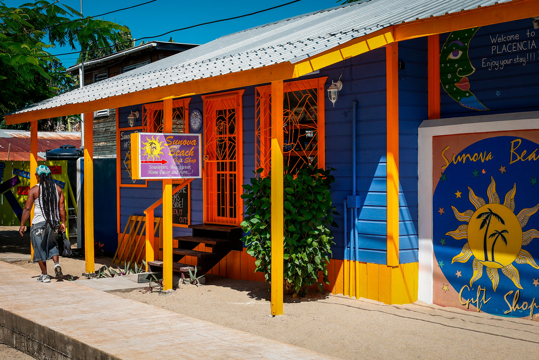 Culture and colros of Belize