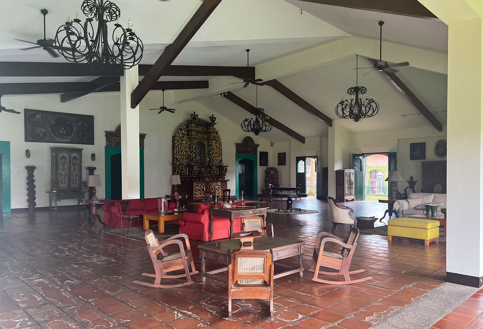 El Convento Hotel Lobby Area