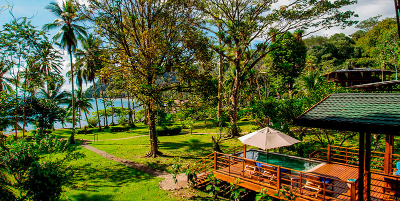 playa Cativo Villas with Golfo Dulce View 