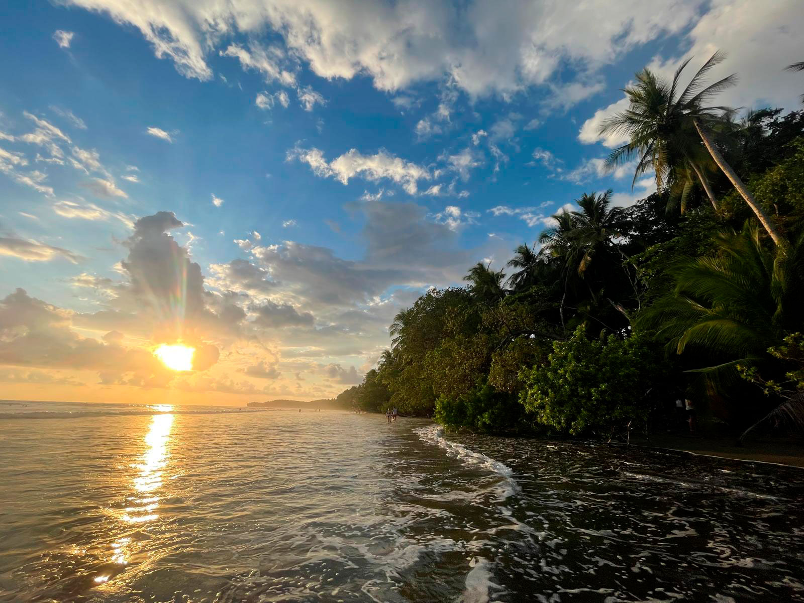 Sunset at Uvita Beach, Travel Pioneers 