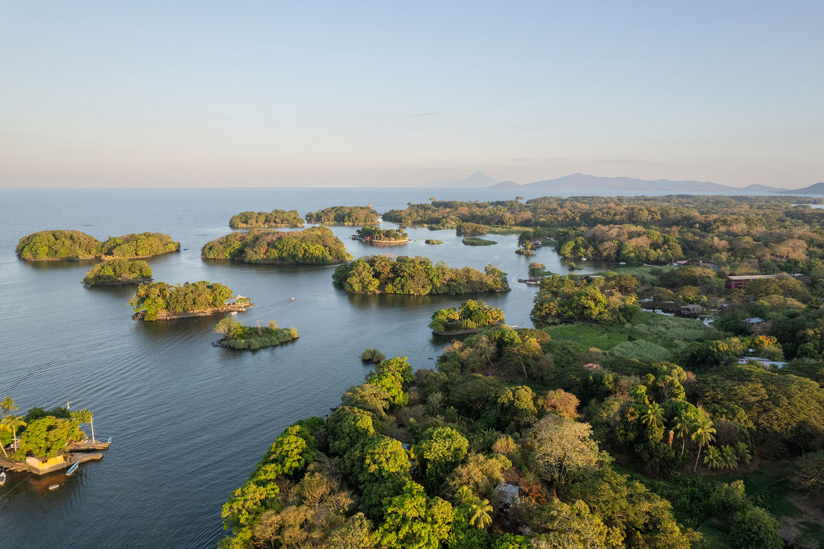 Lkae Nicaragua by Travel Pioneers 