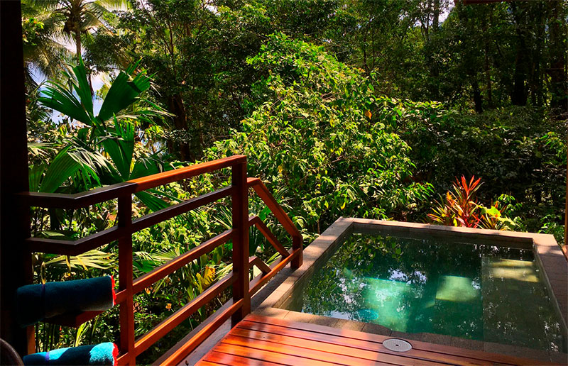 Playa Cativo Plunge Pool Accommodations