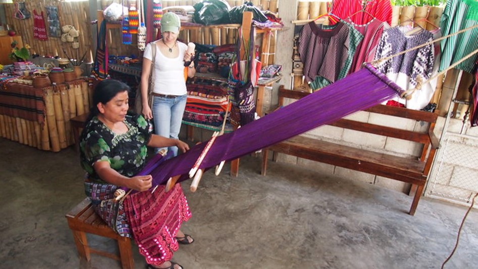 Maya Weavers of Guatemala 