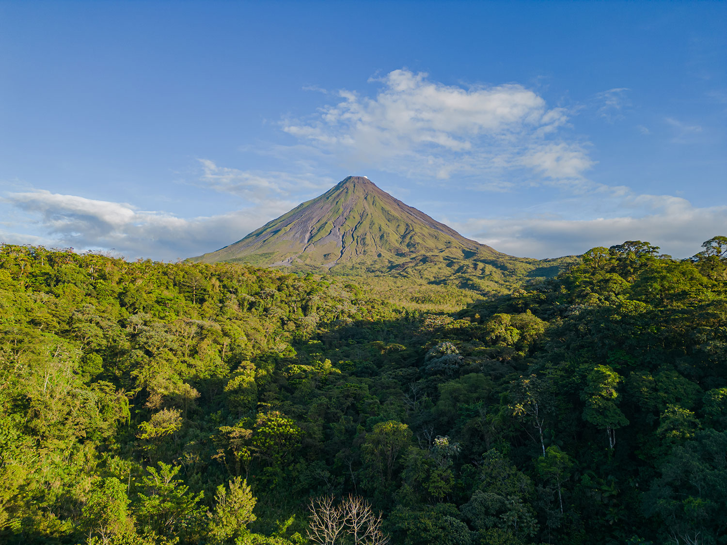 Arenal volcano Costa Rica 