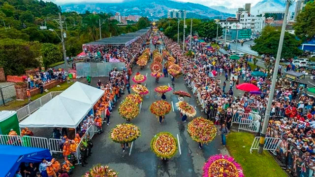 Festival de las flores Medellin