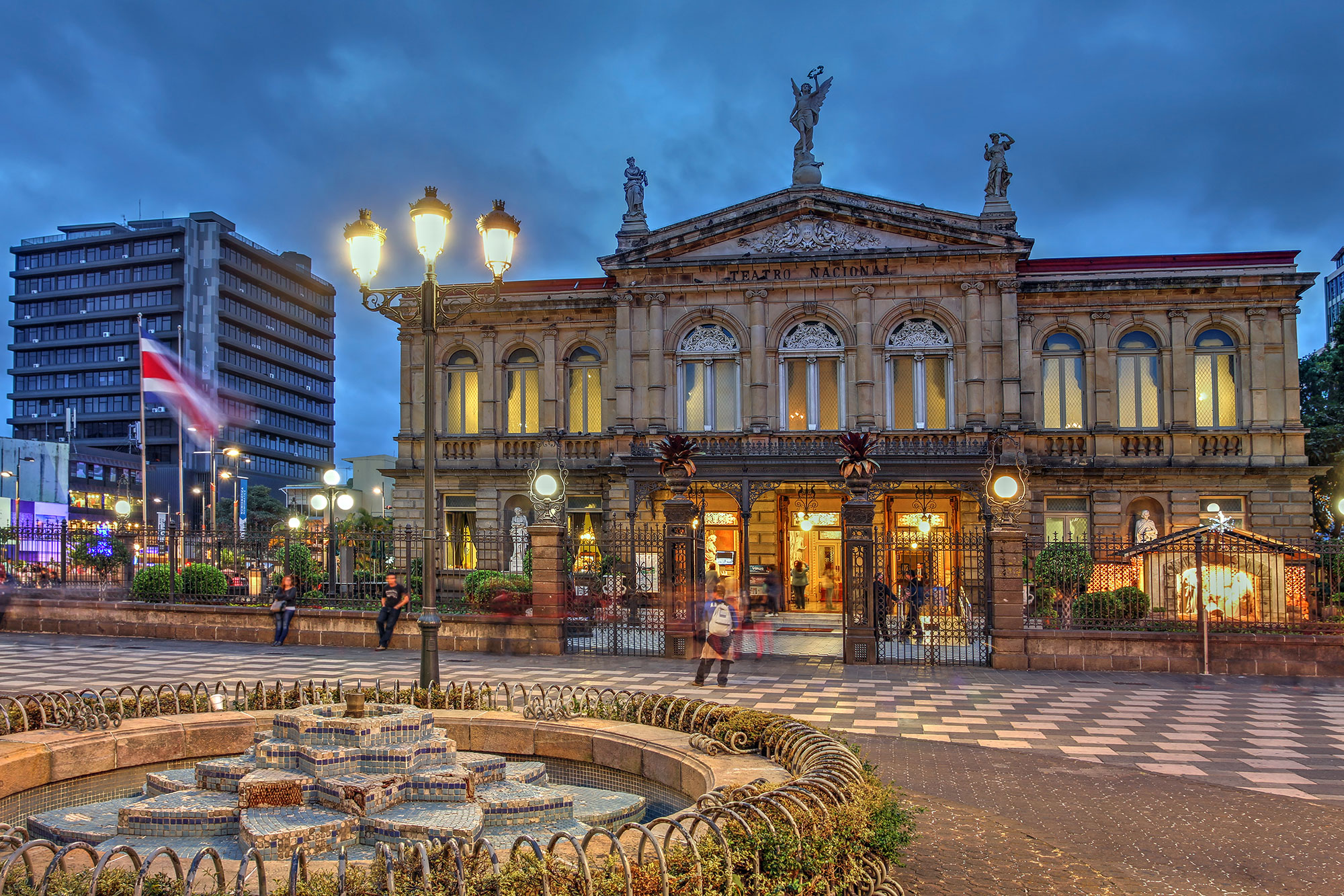 National Theater San José Costa Rica 