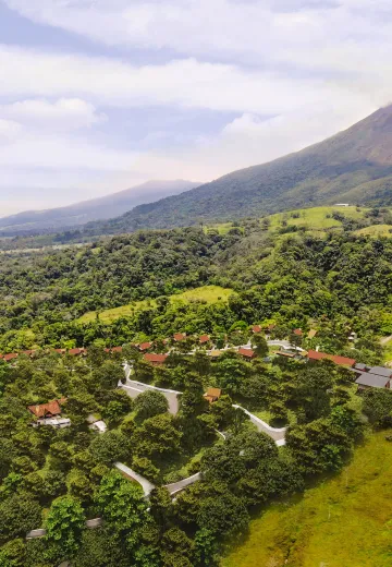 Panoramic View of Amore Arenal