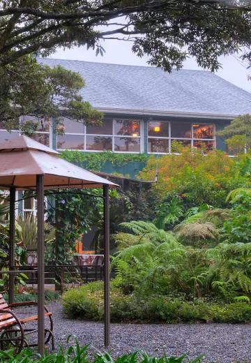 Main Lodge and gardens