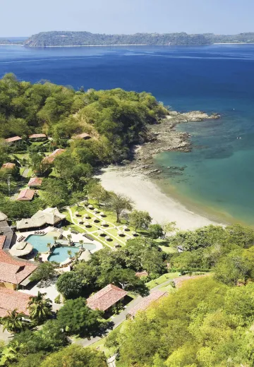 Aerial view of Secrets Papagayo