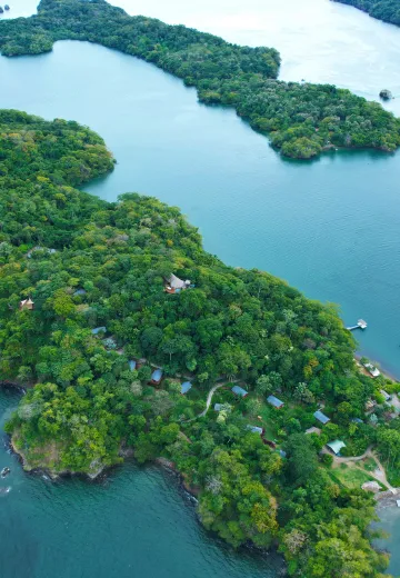 Isla Chiquita Aerial
