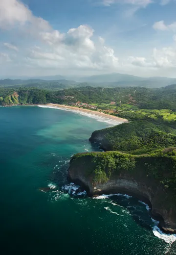 Beaches of Nicaragua, tropical destination vacation