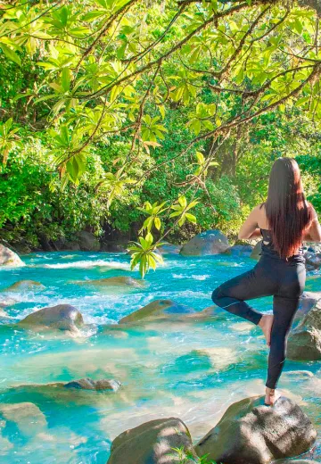 Yoga and wellness at Rio Celeste Hideaway