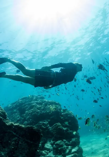 Scuba Diving at Belize´s Reef Barrier
