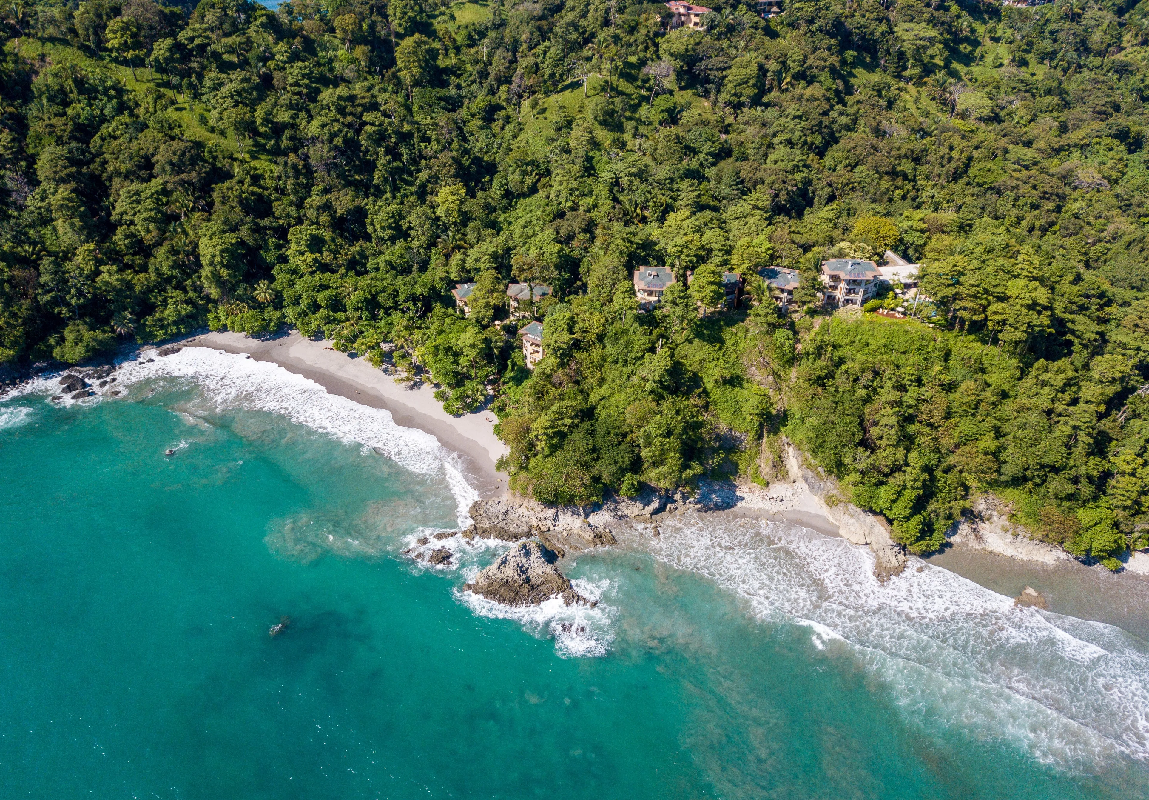 Panoramic view of Arenas del Mar