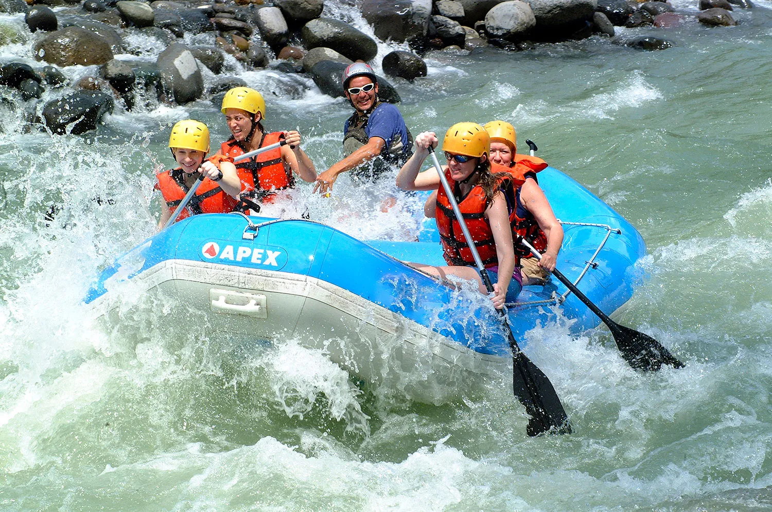 Rafting Class 4