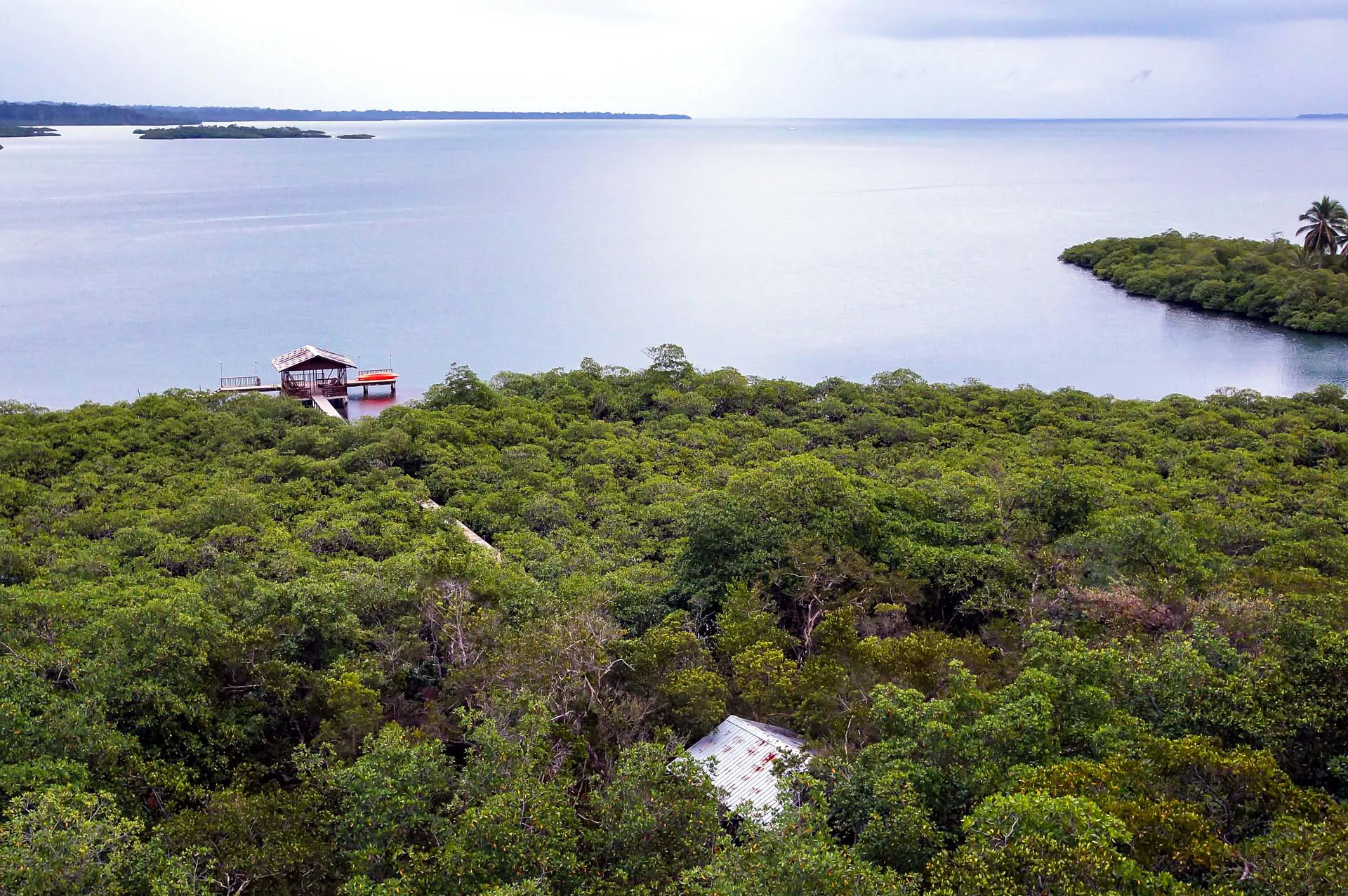 Tranuilo Bay, Bocas del Toro, Panama