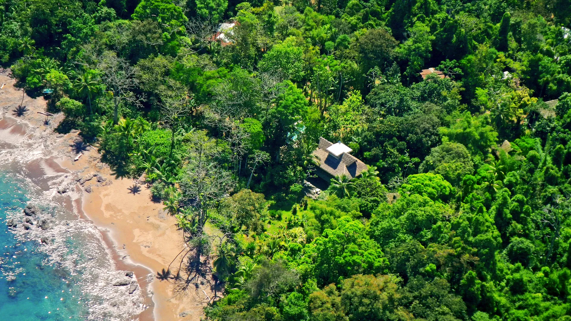 Copa de Arbol aerial property view