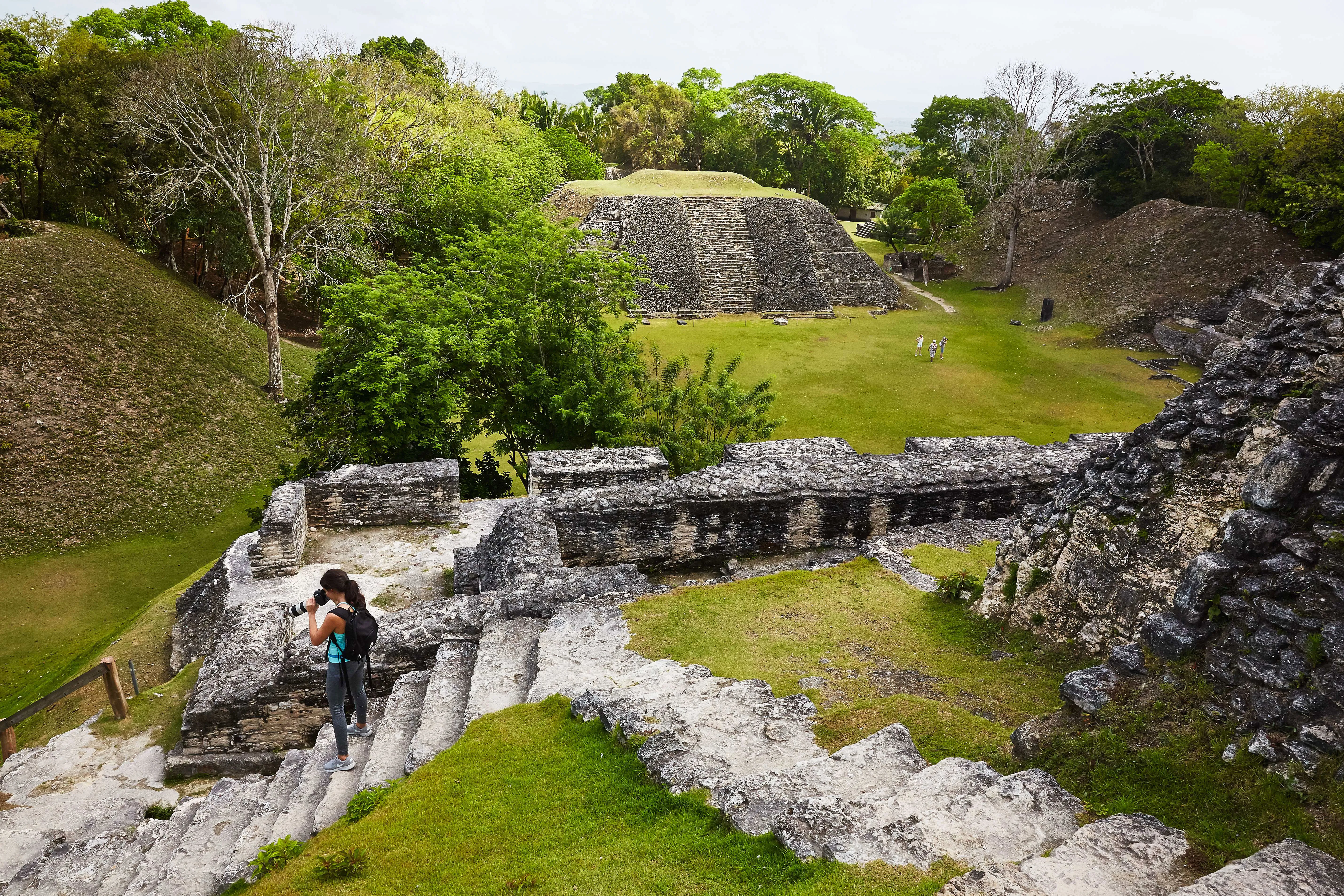 Mayan Archeological Site