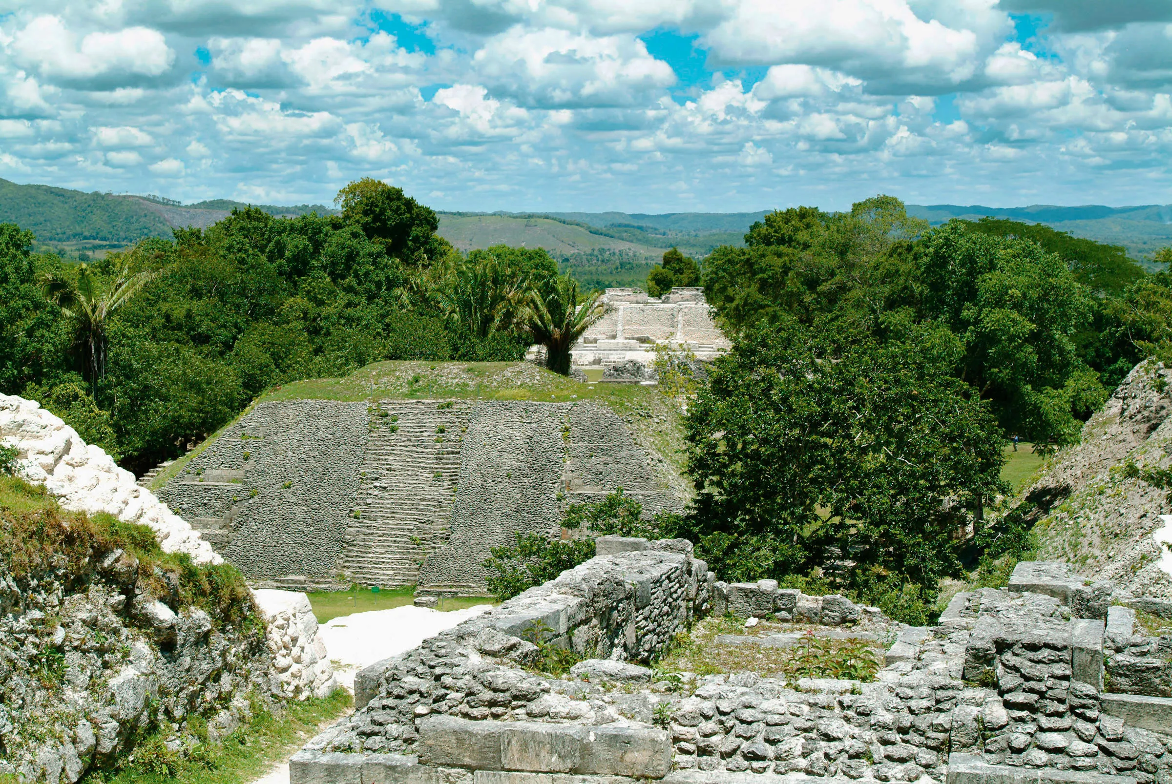 Mayan Ruins of Belize