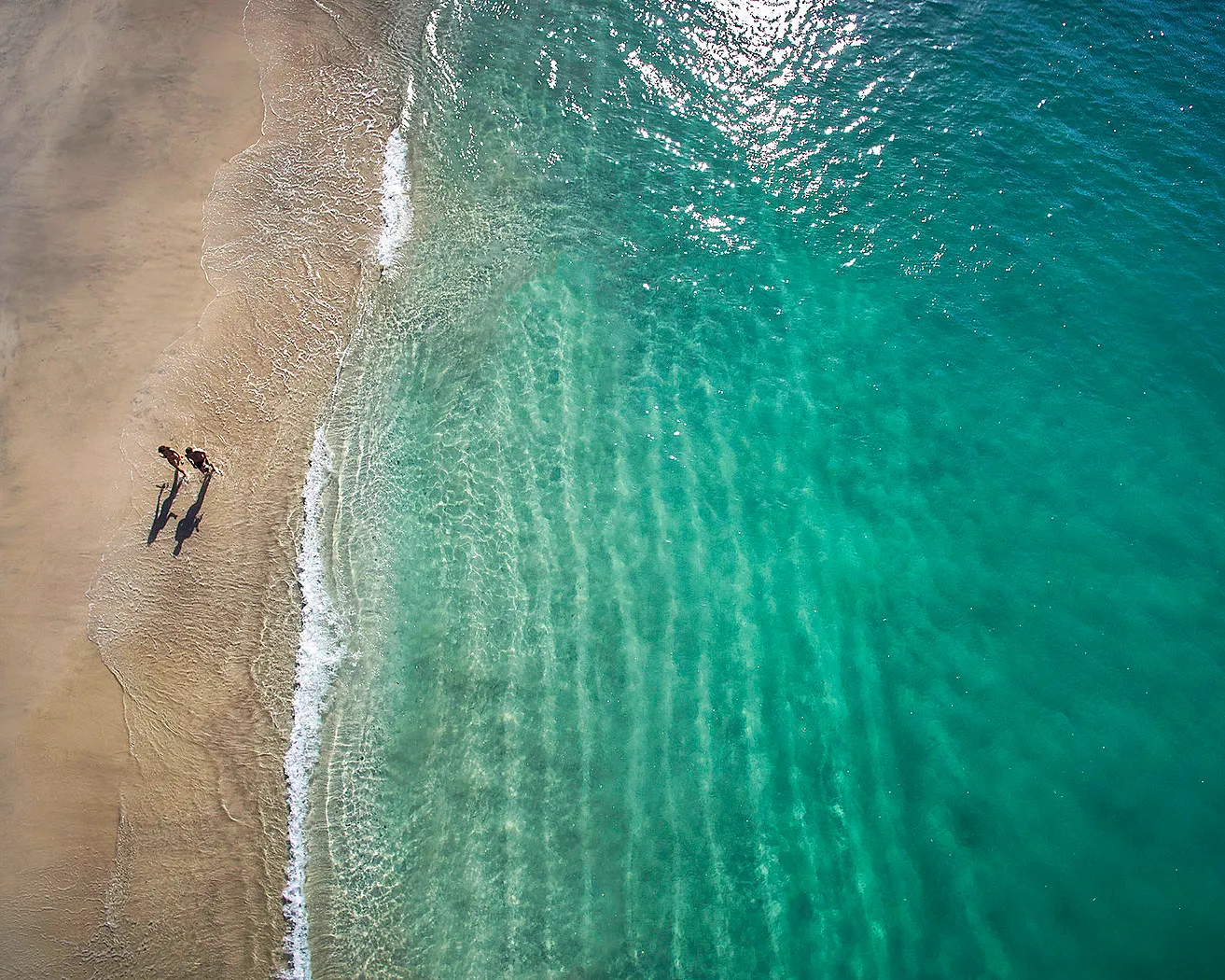 Turquiose Ocean & Beach