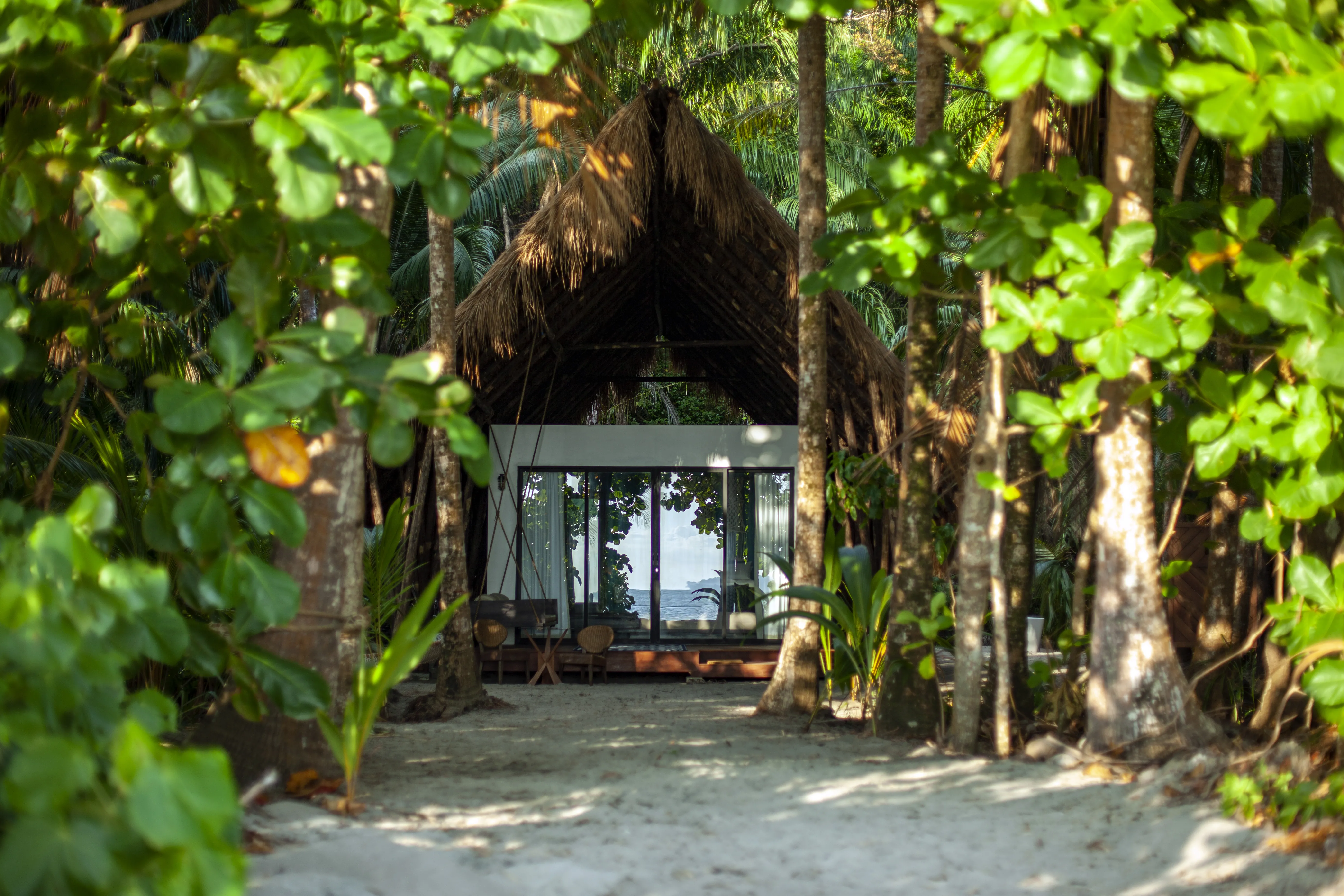 Rooms at Isla Palenque