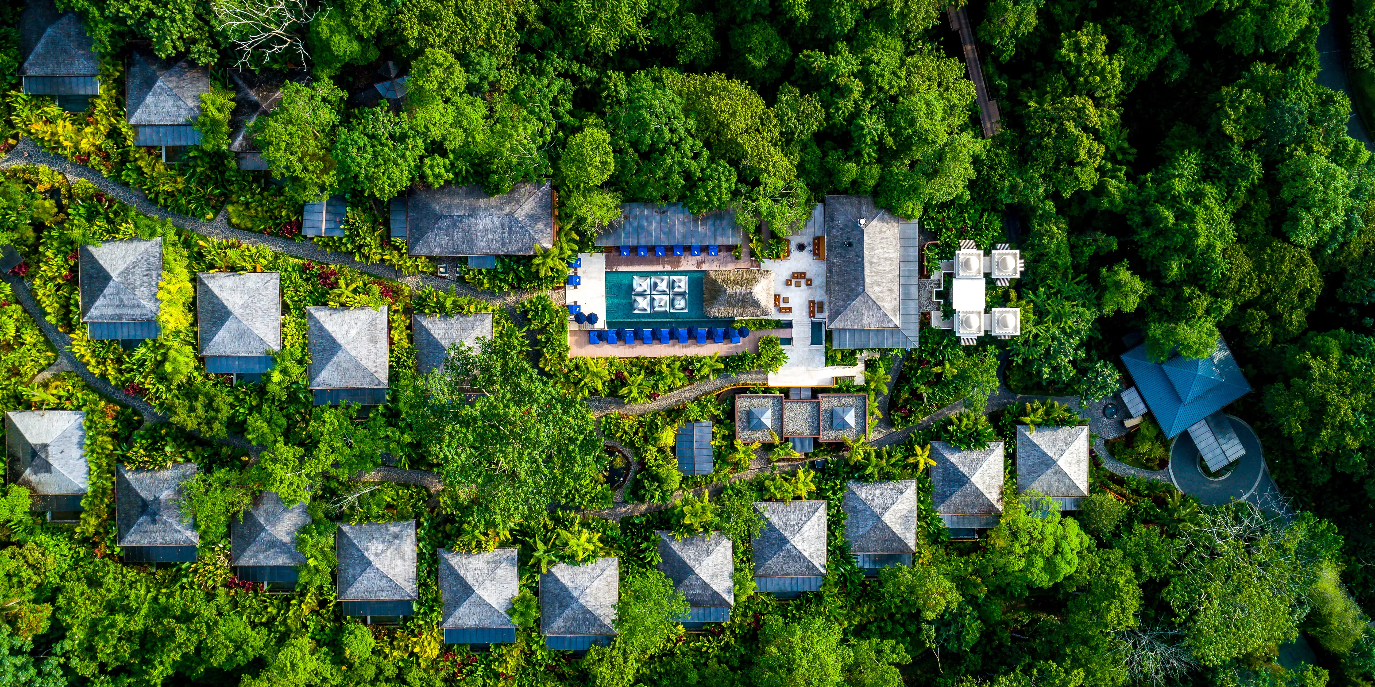 Nayara Springs Aerial