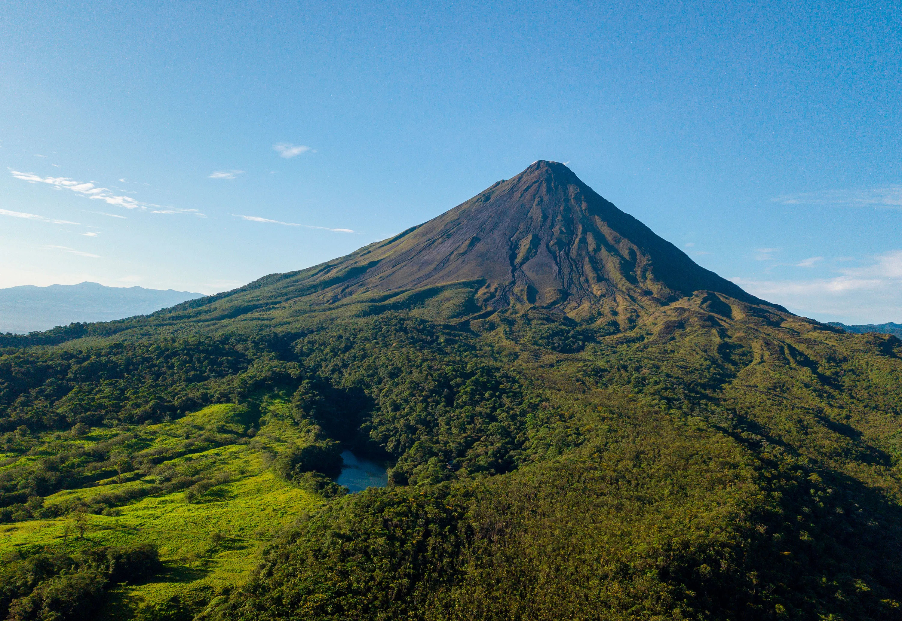 Arenal Volcano Panoramic View