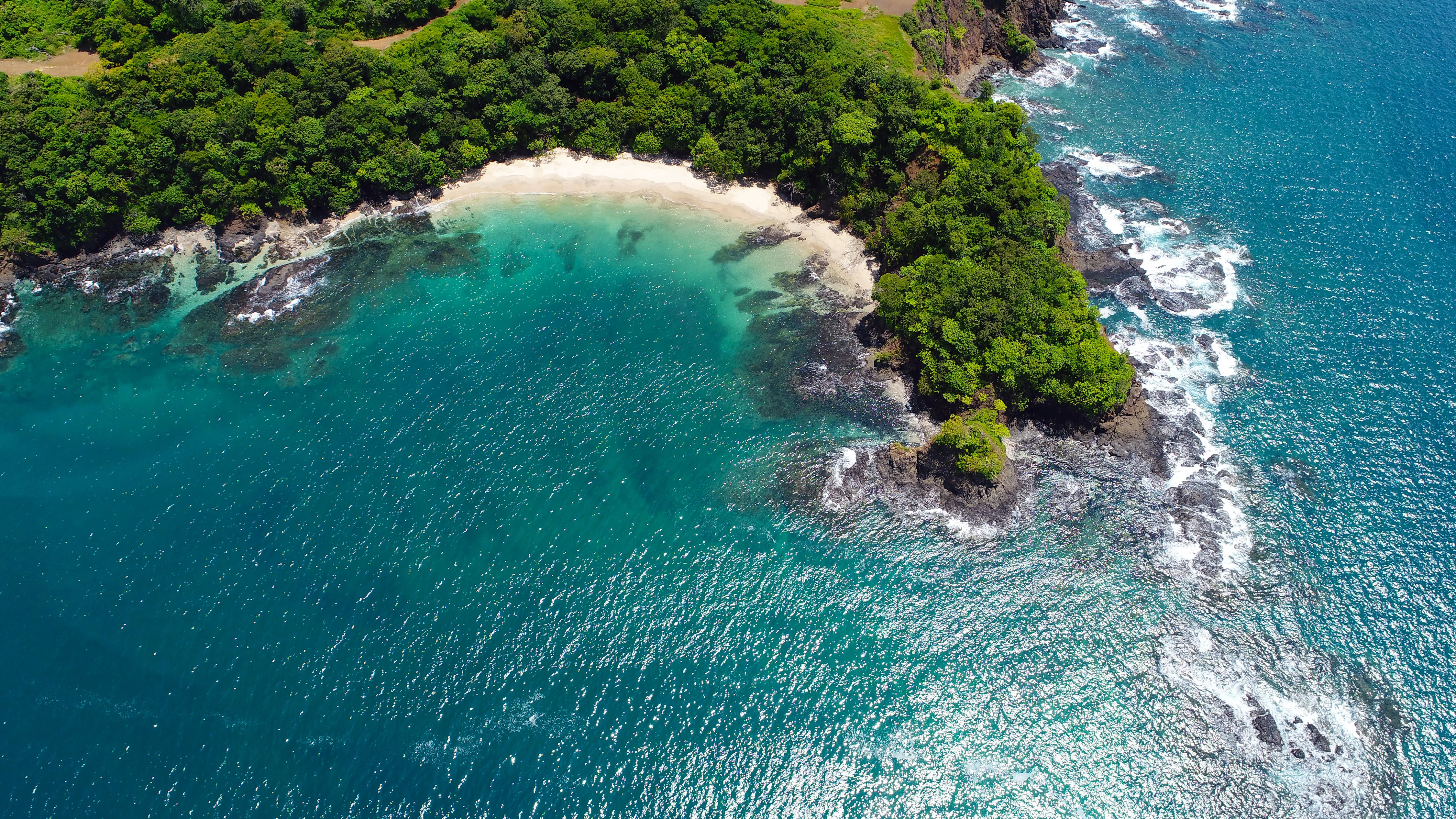 Panoramic Beach View, Manuel Antonio