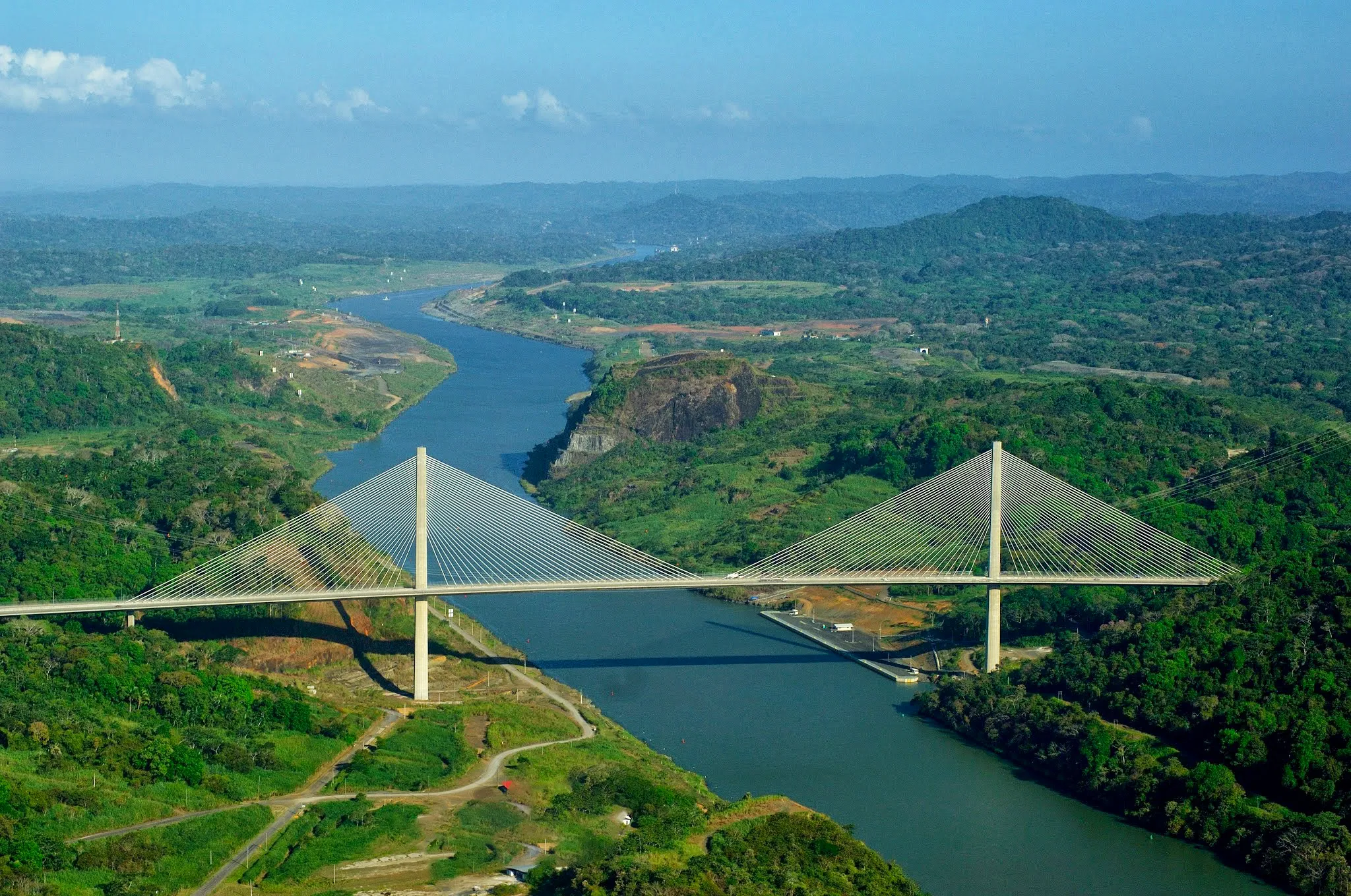 Centenario Bridge of Panama