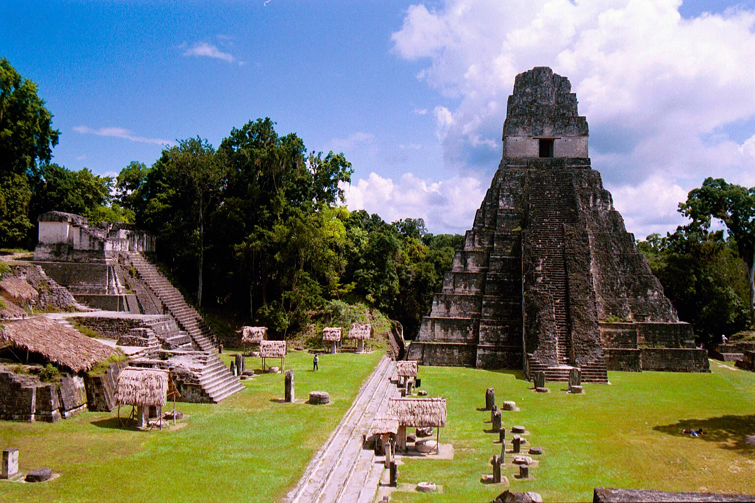Tikal Archeological Site