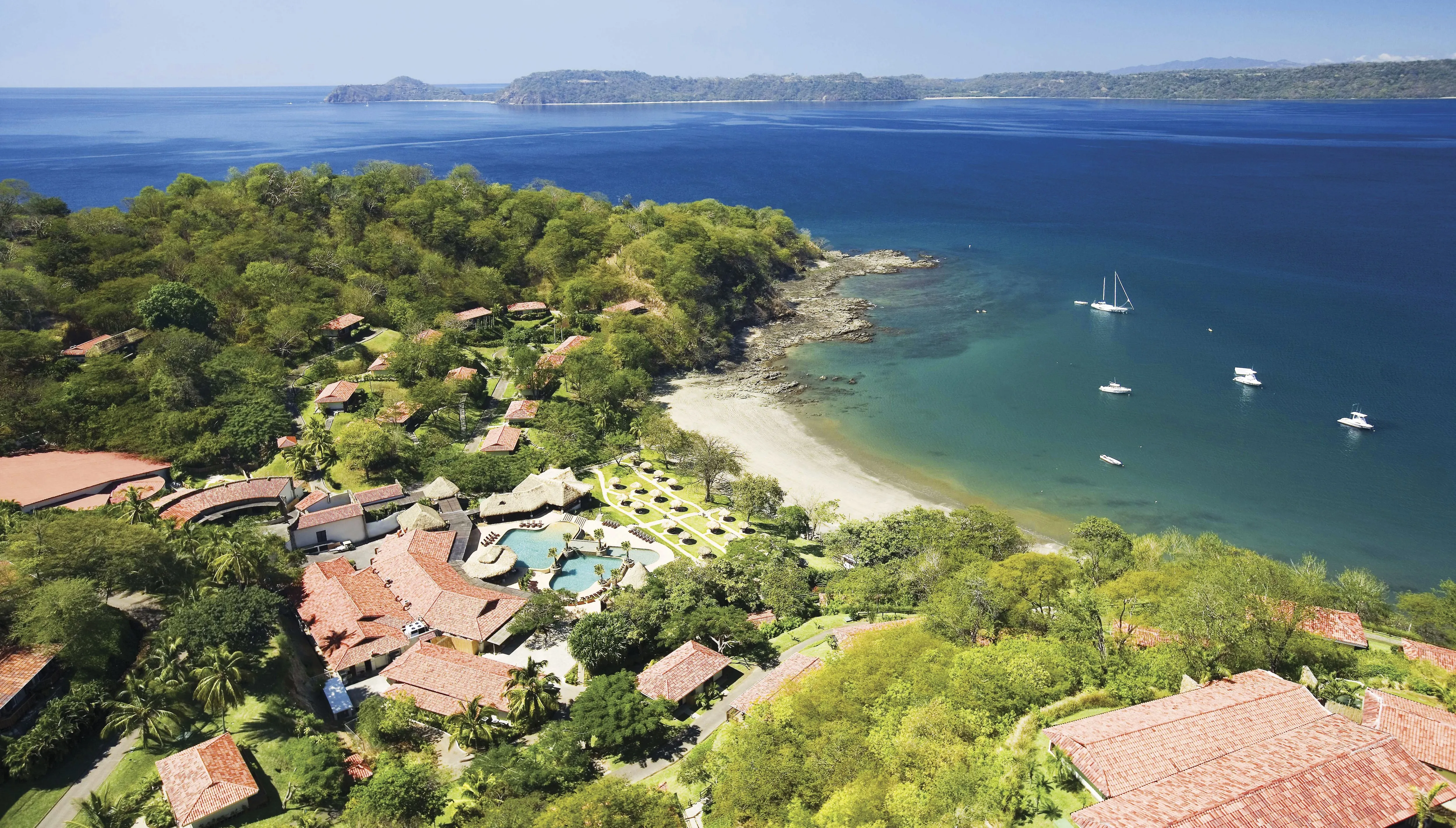 Aerial view of Secrets Papagayo