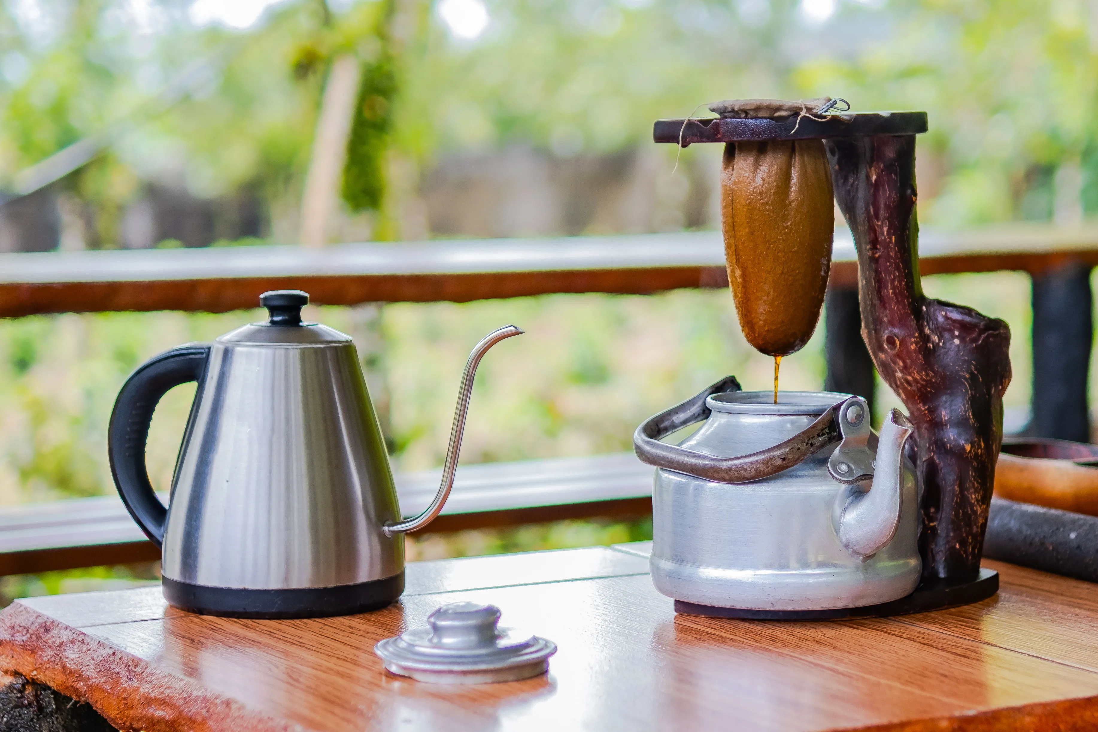 Costa Rican authentic Coffee Maker