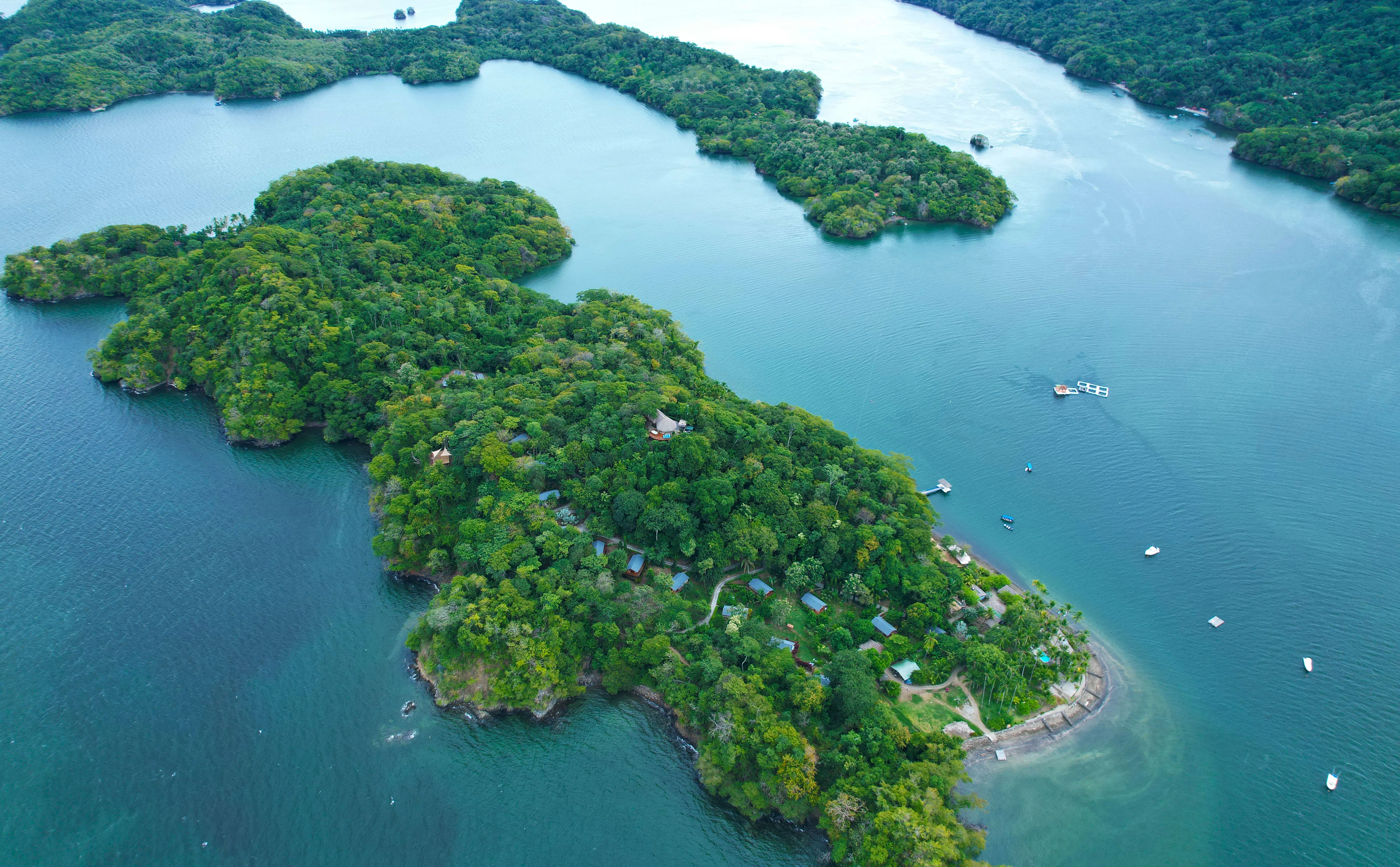 Isla Chiquita Aerial