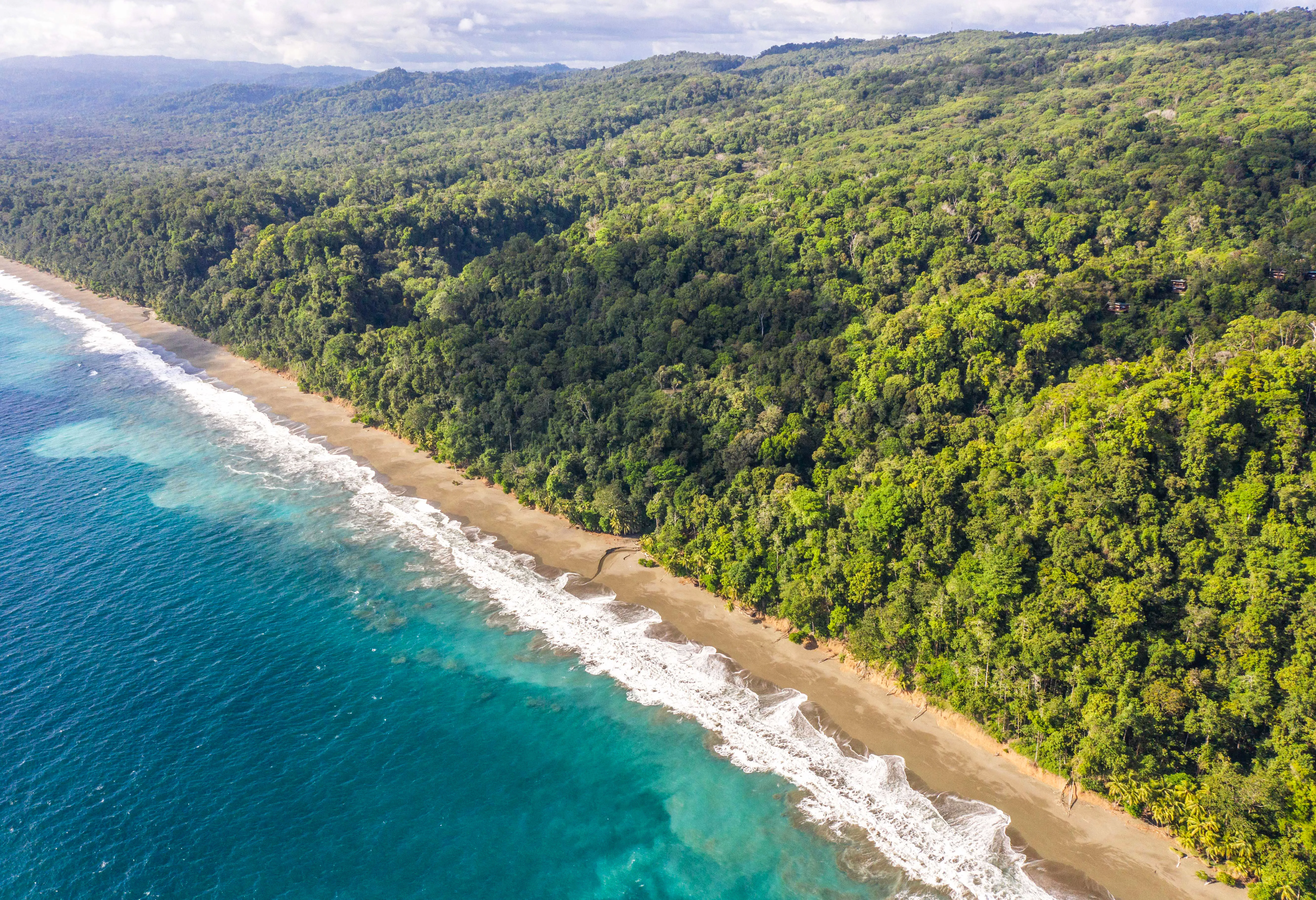 Where the rain forest meets the ocean, an authentic Costa Rican experience