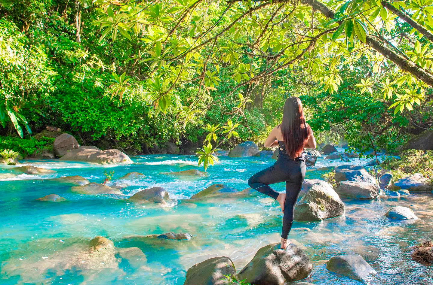 Yoga and wellness at Rio Celeste Hideaway