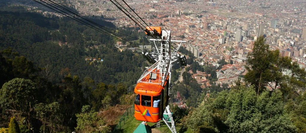 Tram experience of Colombia
