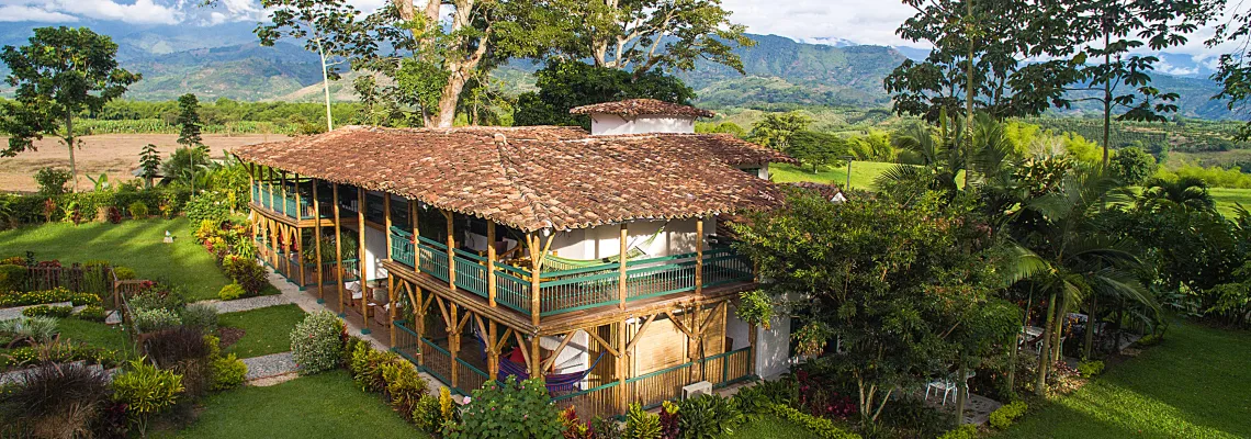 Main Hacienda Building