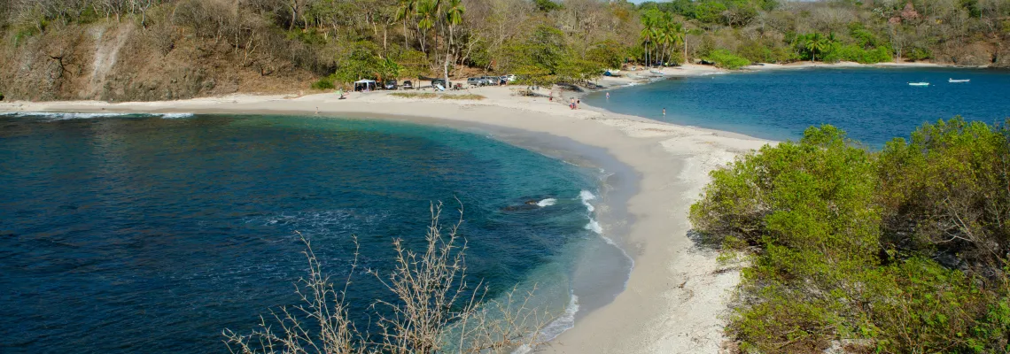 Bahia de los Piratas Beach