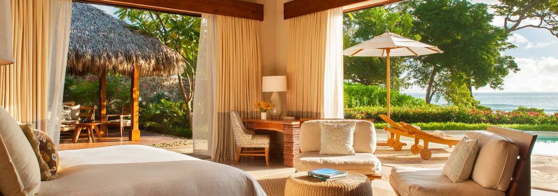 Spacious and Luxurious accommodations