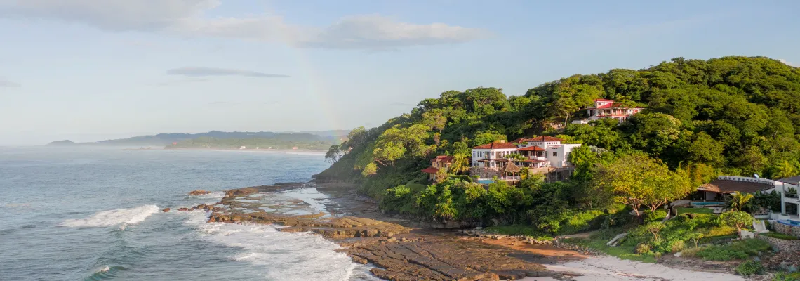 Beach of NIcaragua