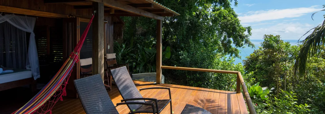 Terrace and views