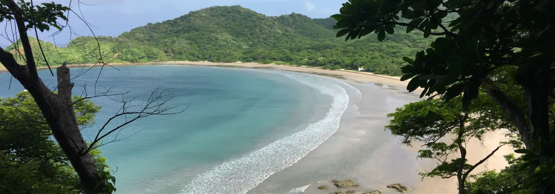 Hidden treaure beaches in Nicaragua